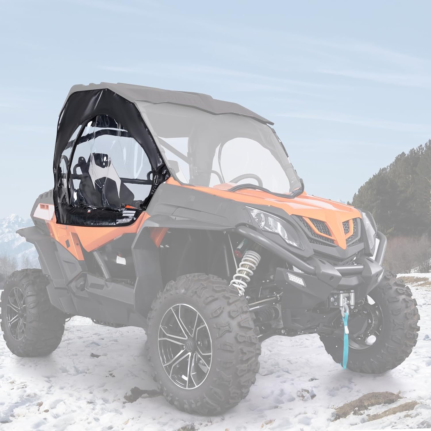KEMIMOTO Cabina Morbida CFMOTO ZFORCE 500 800 1000 TPU