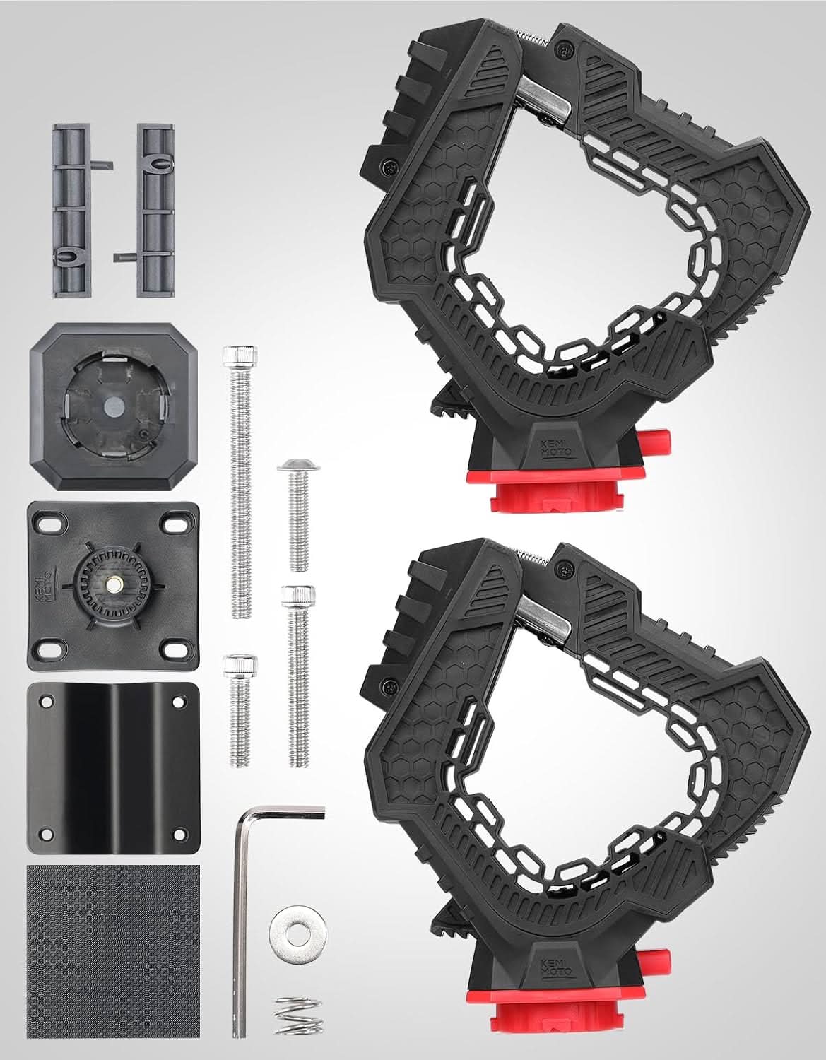 KEMIMOTO Porta Attrezzi Cricchetto ATV UTV Universale