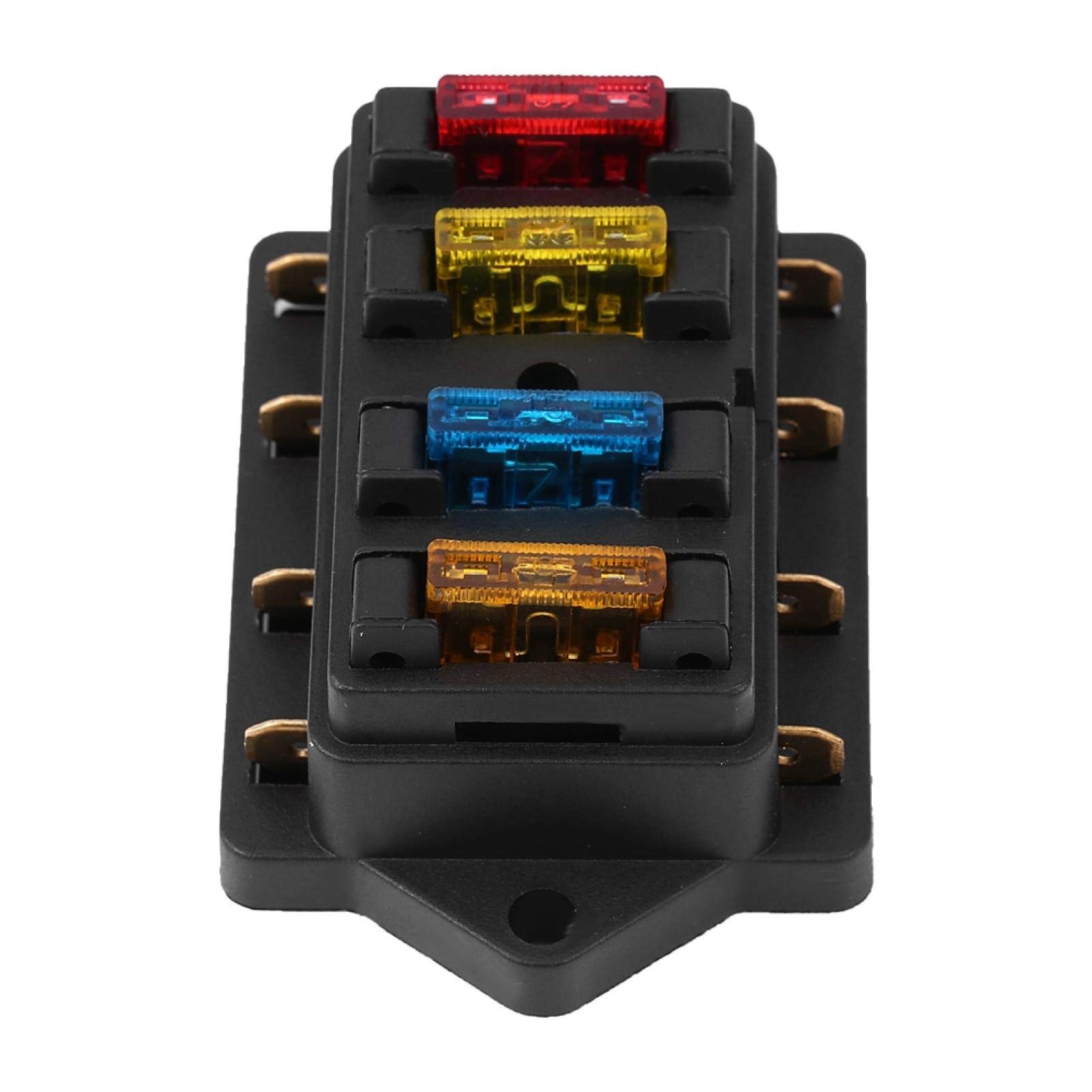 Kuuleyn scatola fusibili auto 4 vie 12-24V