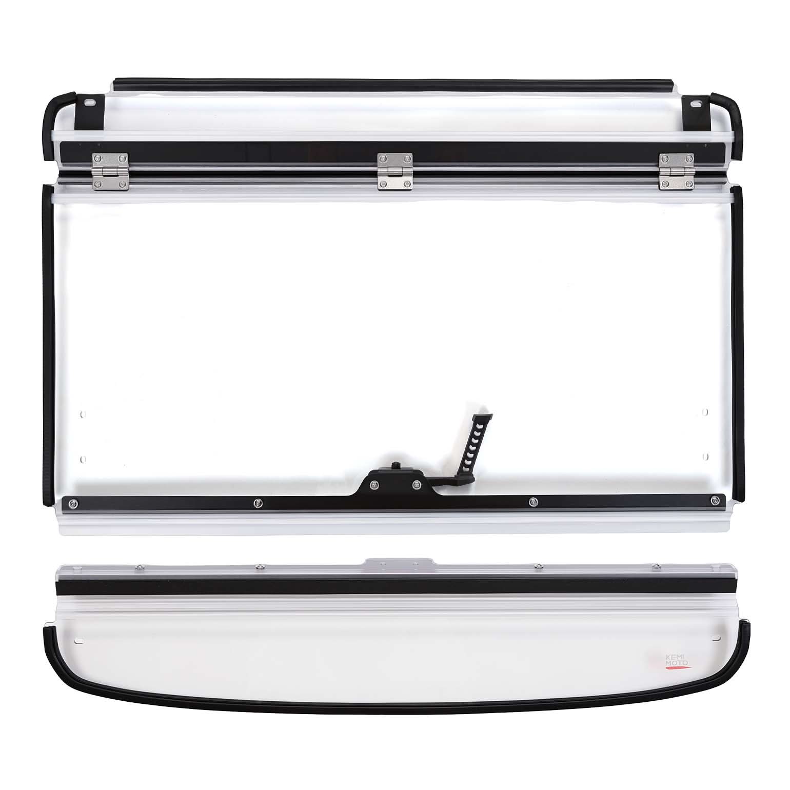 Kemimoto Commander 2021-2026 parabrezza flip 3-in-1 PC