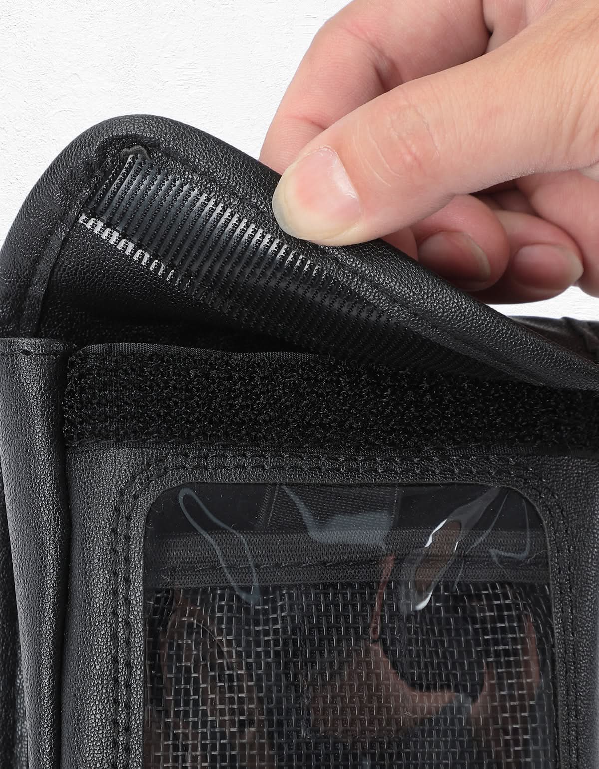 Kemimoto 6.9 pollici borsa serbatoio magnetica pelle PU