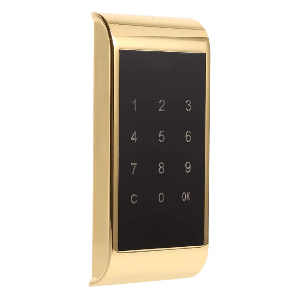 Kuuleyn serratura elettronica armadio password oro touch