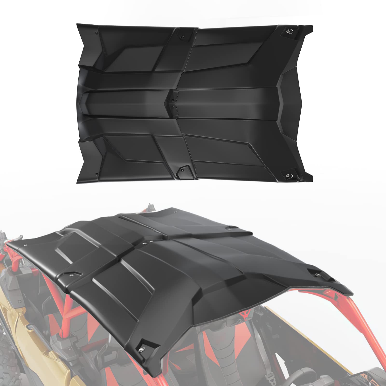 KEMIMOTO Tetto Rigido Sport 4 Posti per Can-Am Maverick X3 Max