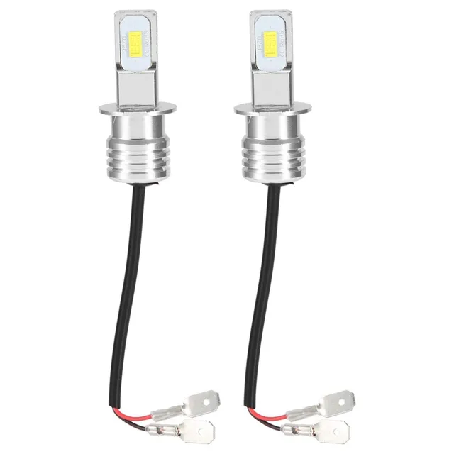 Kuuleyn H3 lampadine fendinebbia bianche 8000K 2 pezzi