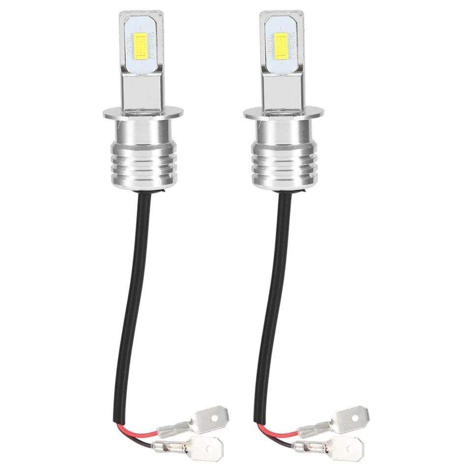 Kuuleyn H3 lampadine fendinebbia bianche 8000K 2 pezzi