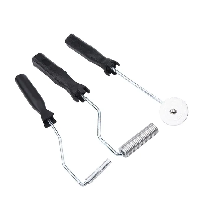 Kuuleyn Rullo Frangibolle Vetroresina Alluminio Set 3 Pezzi