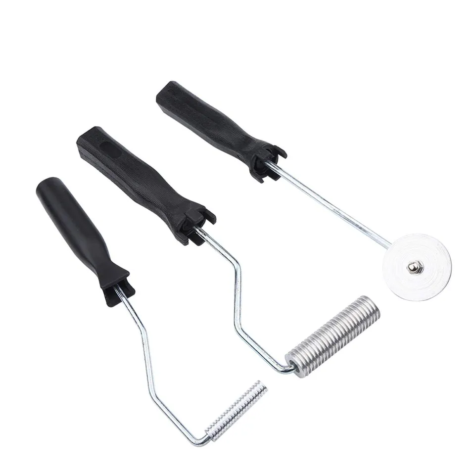 Kuuleyn Rullo Frangibolle Vetroresina Alluminio Set 3 Pezzi