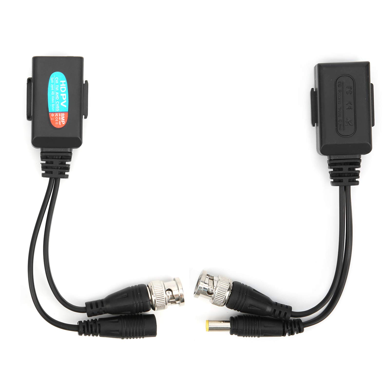 Kuuleyn Balun Video 8MP passivo 200m AHD/CVI