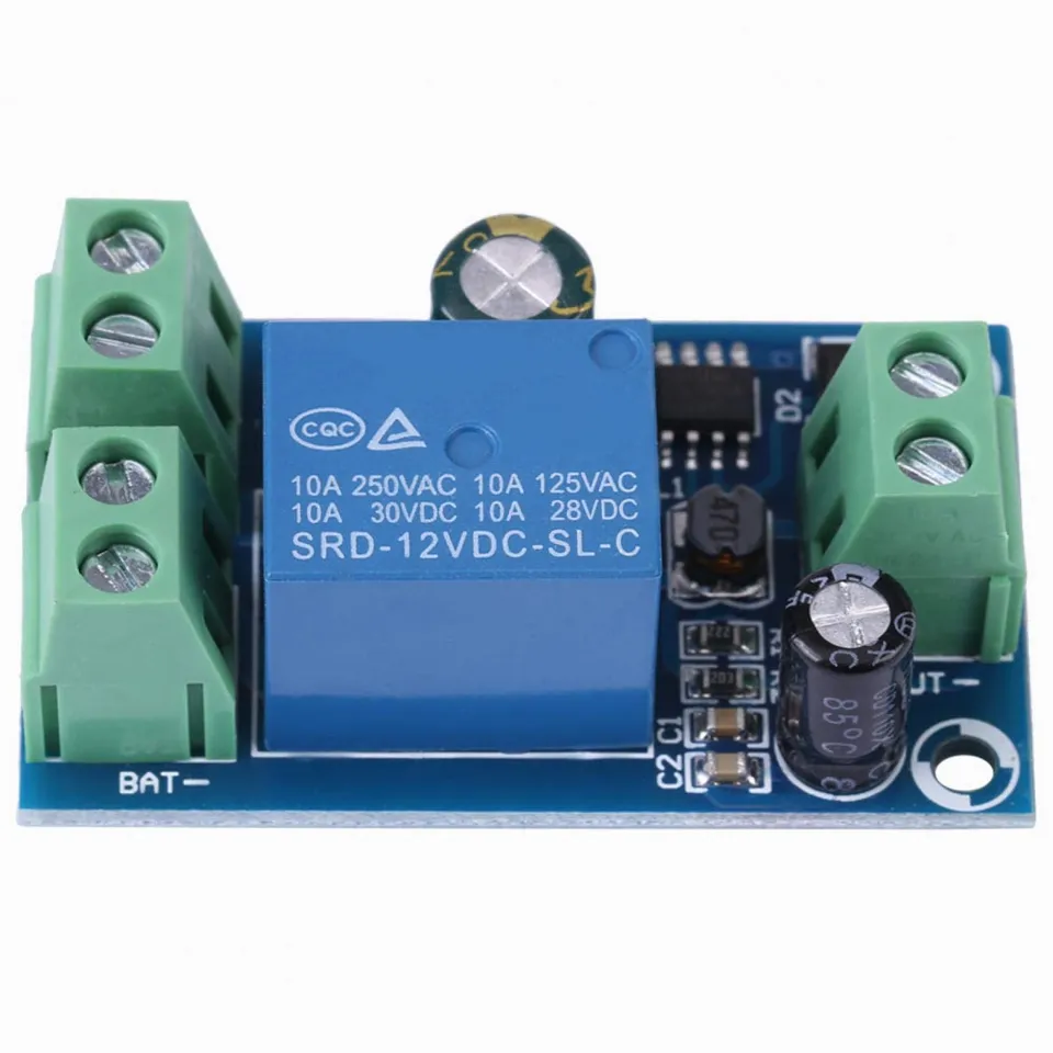 Kuuleyn modulo commutazione batteria DC 12-48V 10A