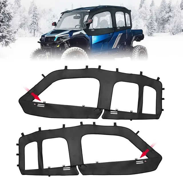 KEMIMOTO General 4 1000 porte superiori morbide