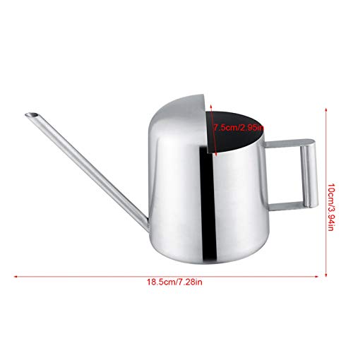Kuuleyn annaffiatoio acciaio inox 300 ml becco lungo