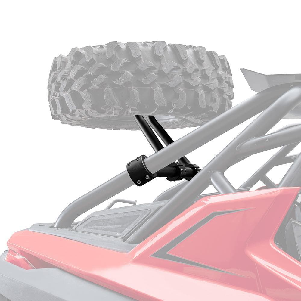KEMIMOTO RZR PRO XP supporto ruota di scorta acciaio