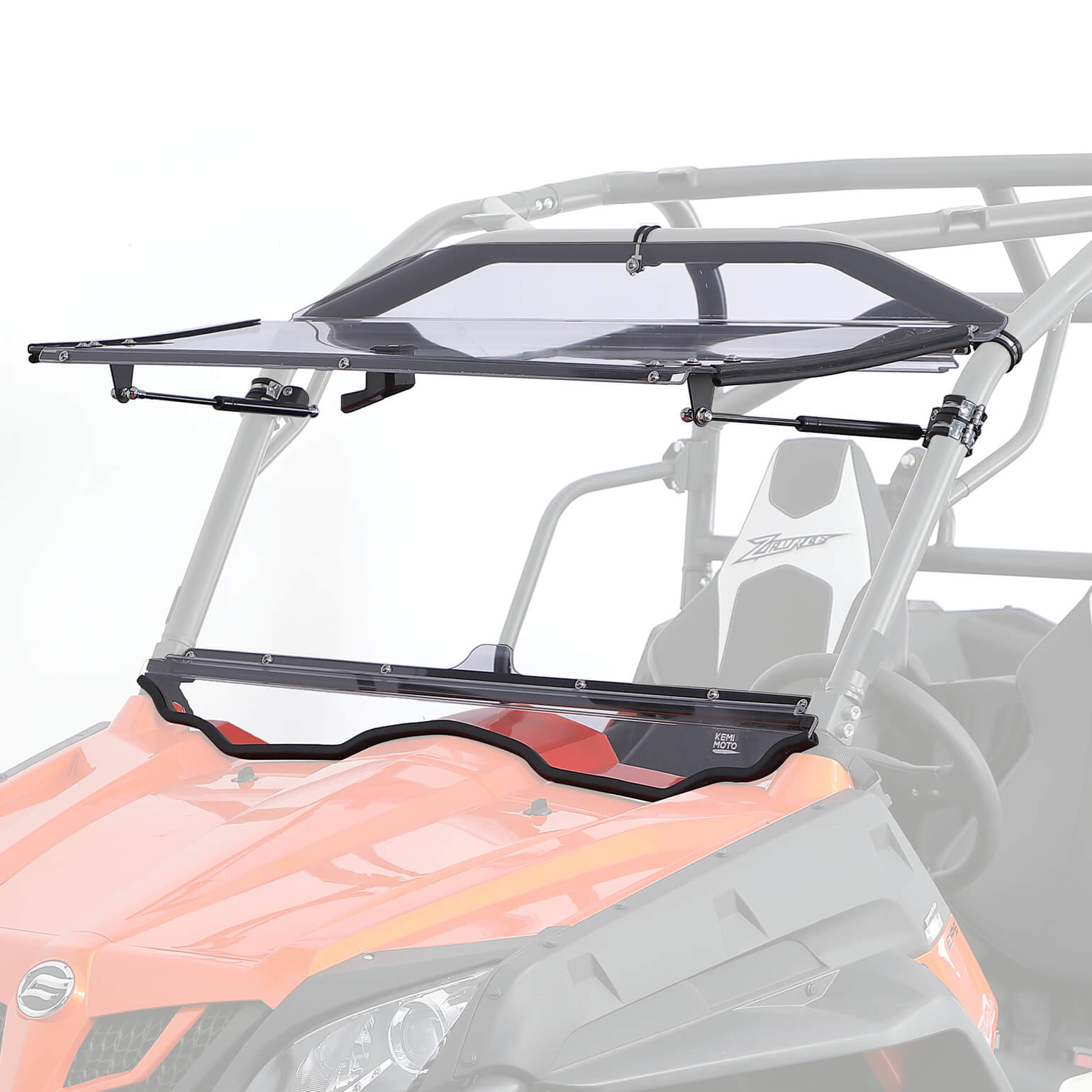Kemimoto Parabrezza flip ZForce 500 800 1000 policarbonato