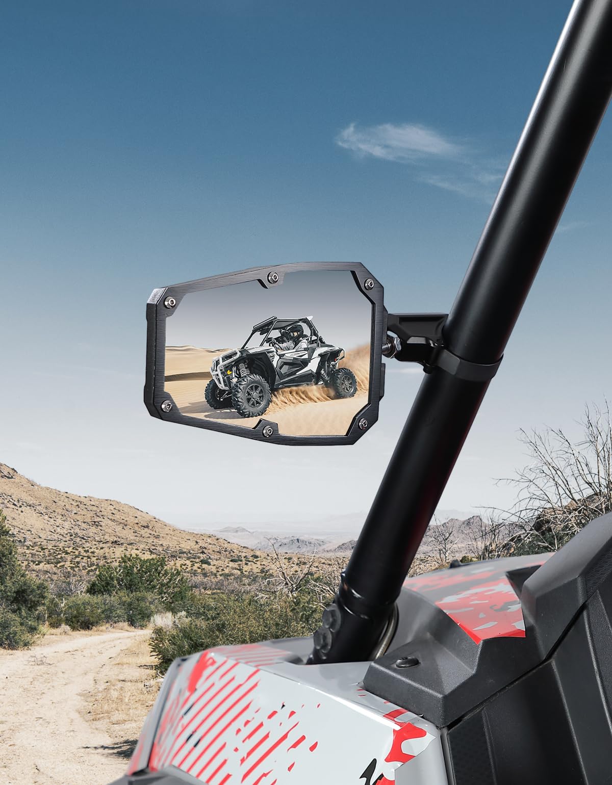KEMIMOTO specchietti UTV 1,5-1,875 pollici