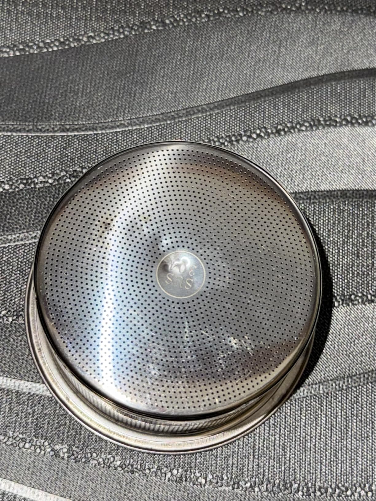 Hapivida Cestino Pulizia Ultrasuoni Acciaio Inox Rete Fine