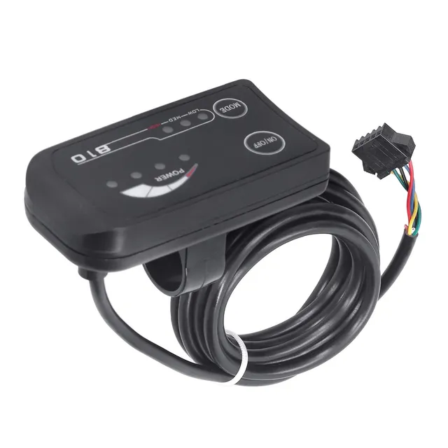 Kuuleyn display LED810 48V impermeabile bici e monopattino