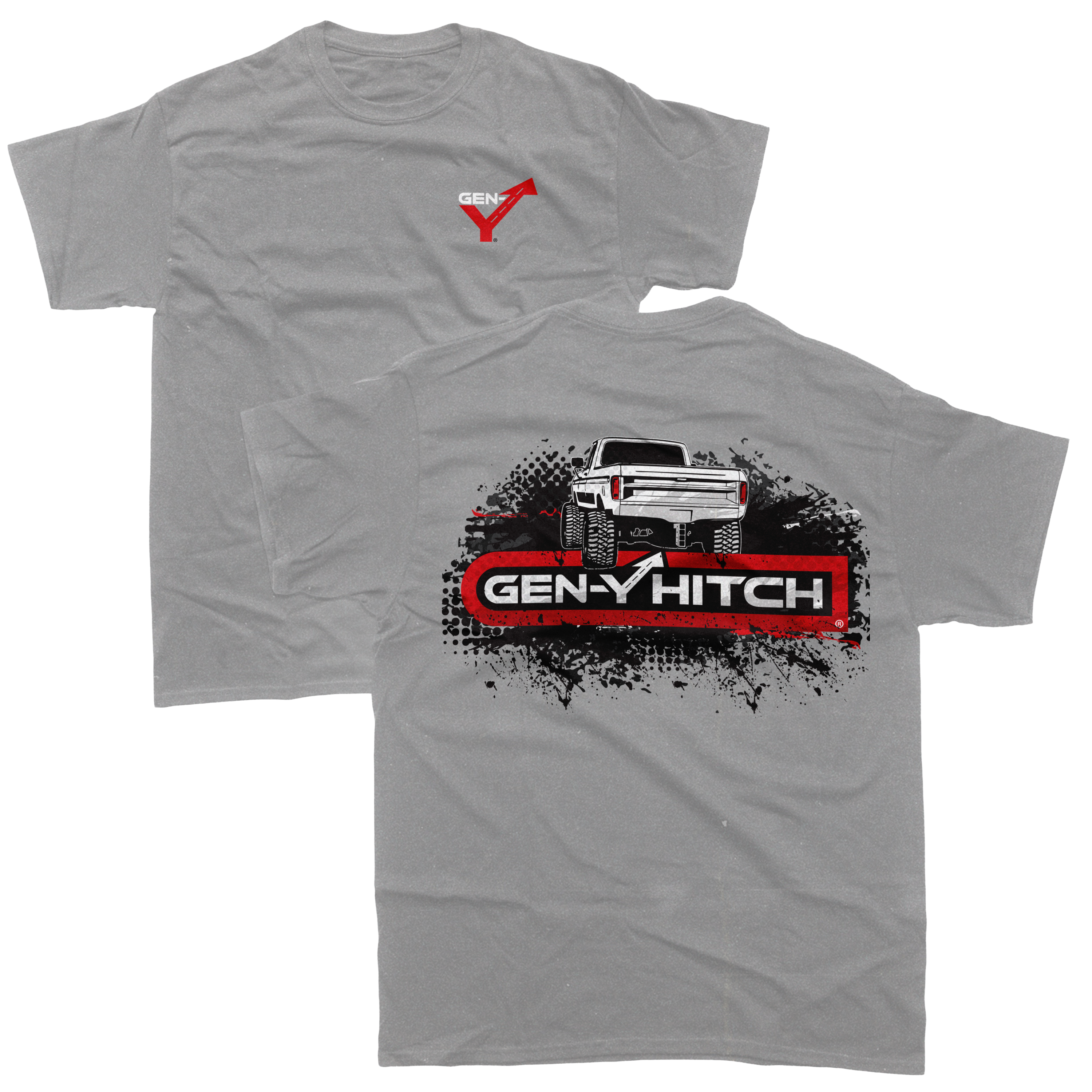 GEN-Y Hitch OBS maglietta cotone nera manica corta