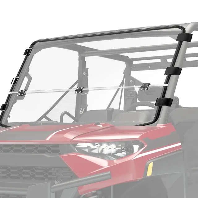 KEMIMOTO Ranger 1000 parabrezza apribile 2-in-1 PC