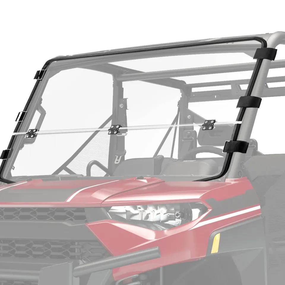 KEMIMOTO Ranger 1000 parabrezza apribile 2-in-1 PC