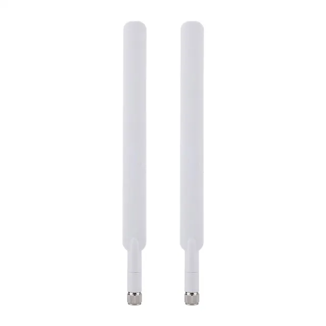 Kuuleyn Antenna 4G LTE SMA 5dBi per Router CPE 2 Pezzi