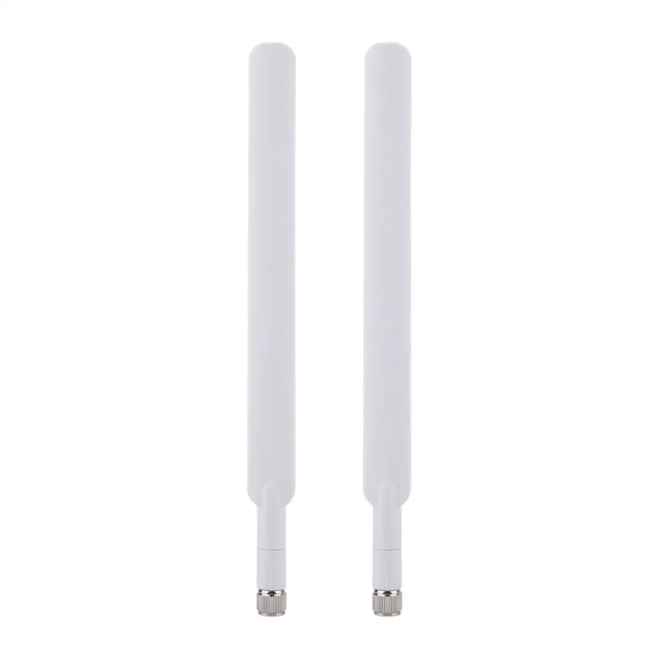 Kuuleyn Antenna 4G LTE SMA 5dBi per Router CPE 2 Pezzi