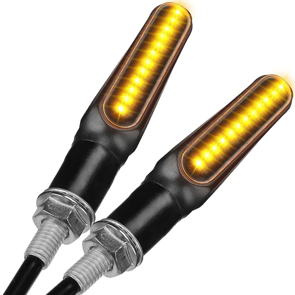 KEMIMOTO 4782LM frecce moto LED 12V 2 pezzi