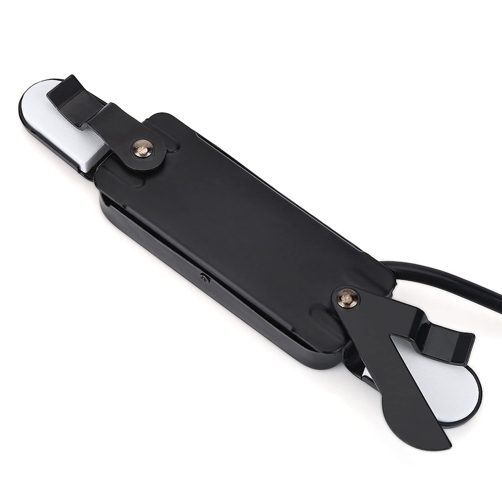 Kuuleyn Pickup Chitarra Acustica Magnetico Buca 12 Fori con Cavo