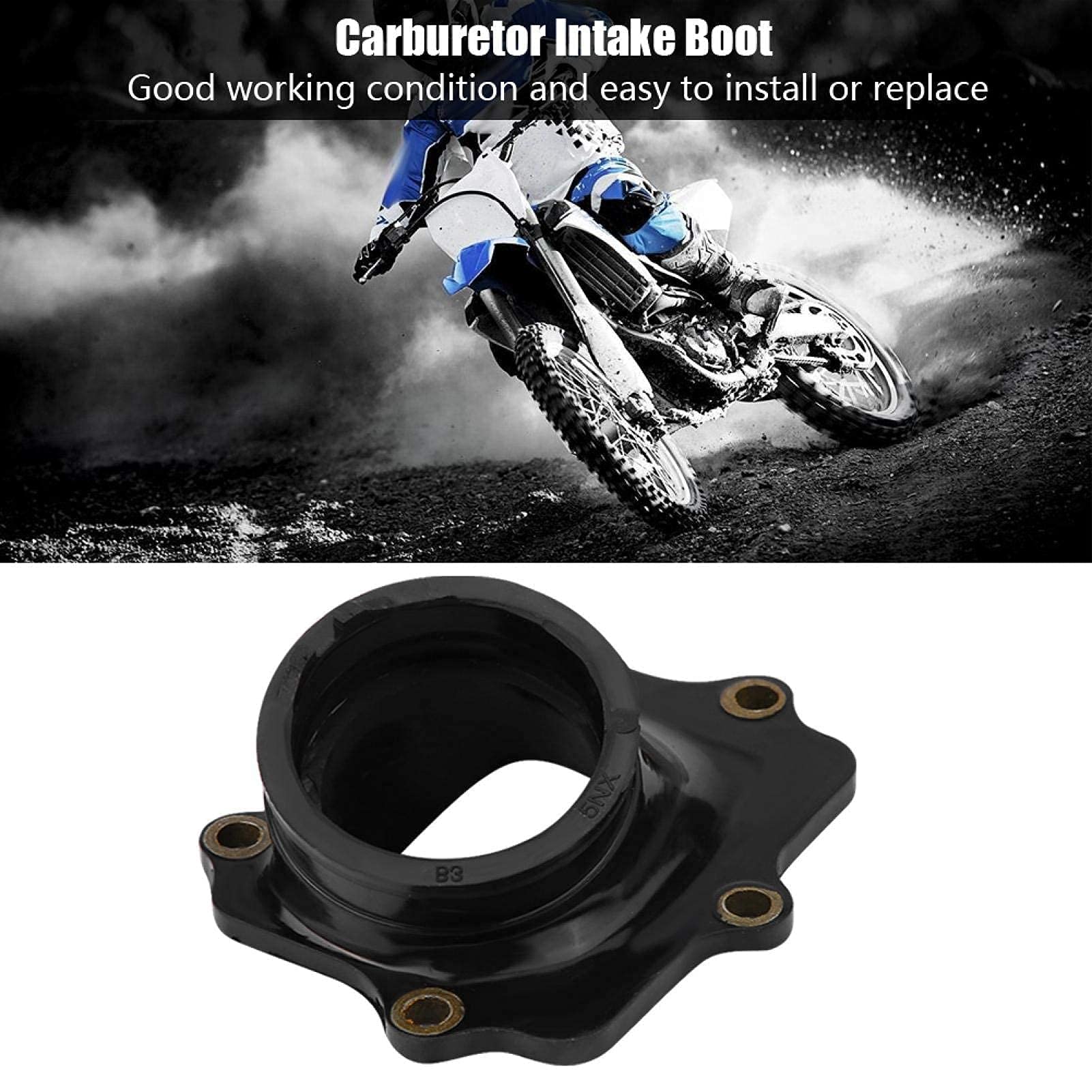 Kuuleyn 5NX-13565-00-00 collettore YZ250 02-18 gomma