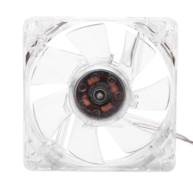 Kuuleyn ventola raffreddamento USB 80 mm 5V LED