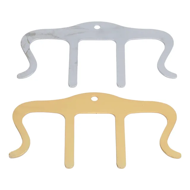 Kuuleyn Clip Libro Musicale Metallo 110 mm 2 Pezzi