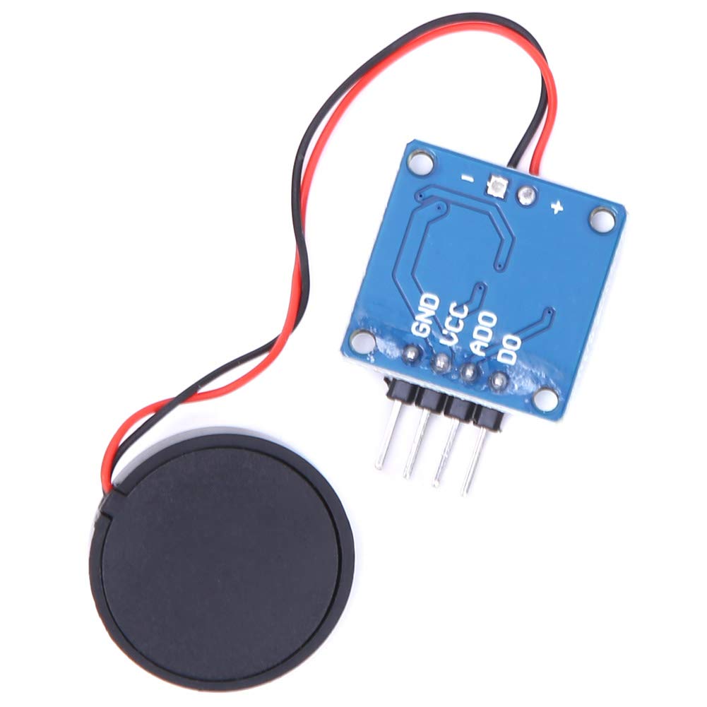 Kuuleyn modulo sensore vibrazione piezoelettrico 5V DC