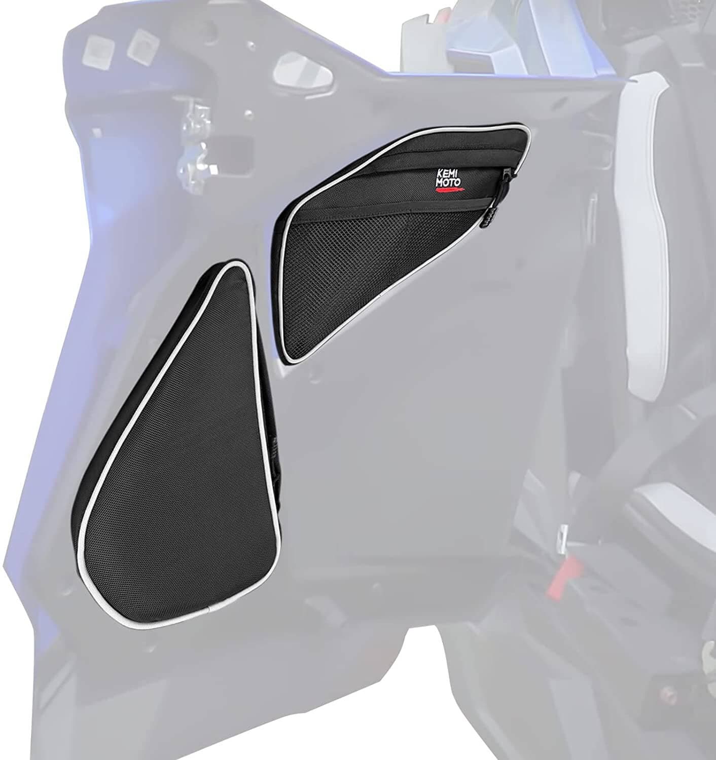 Kemimoto RZR PRO XP 4 borse portiera posteriori impermeabili