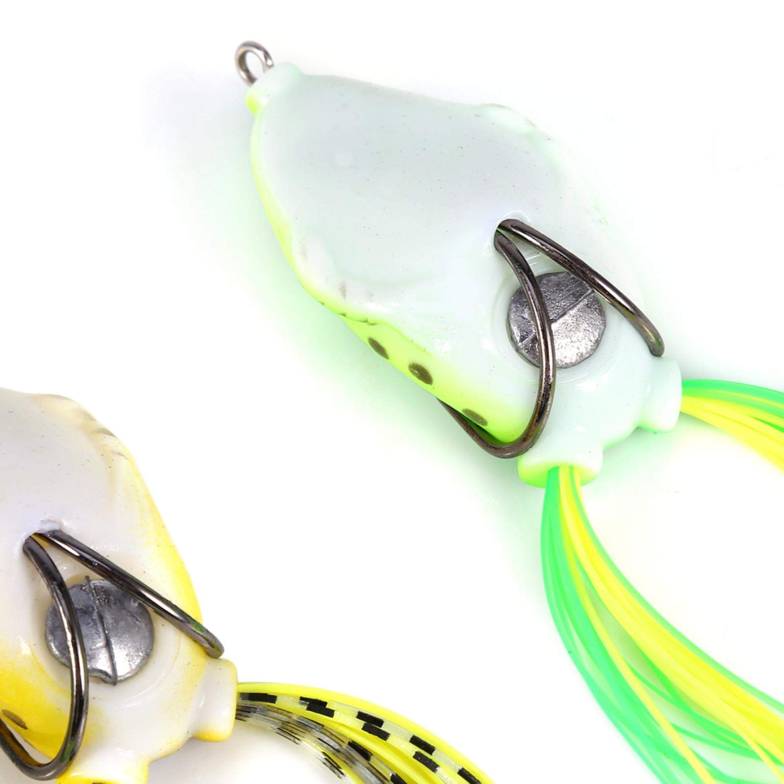 Kuuleyn Esche Bioniche Pesca 5 Pezzi Acqua Dolce Mare
