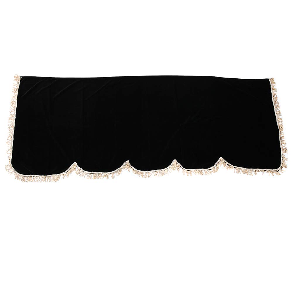 Kuuleyn Copertura Pianoforte 88 Tasti Nero Velluto Antipolvere