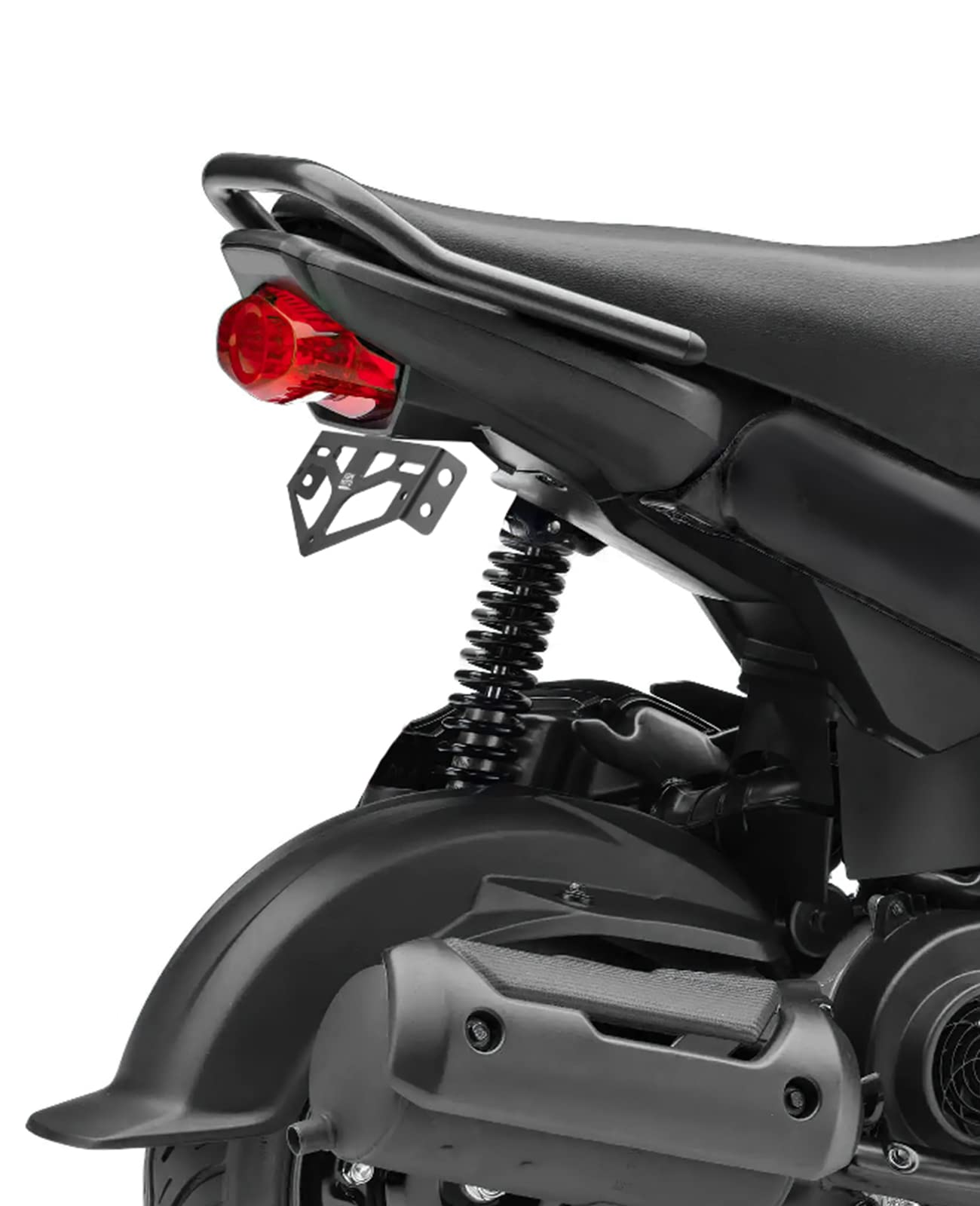 KEMIMOTO F0302-00901BK Portatarga Moto Honda Navi 2022-2023 Alluminio