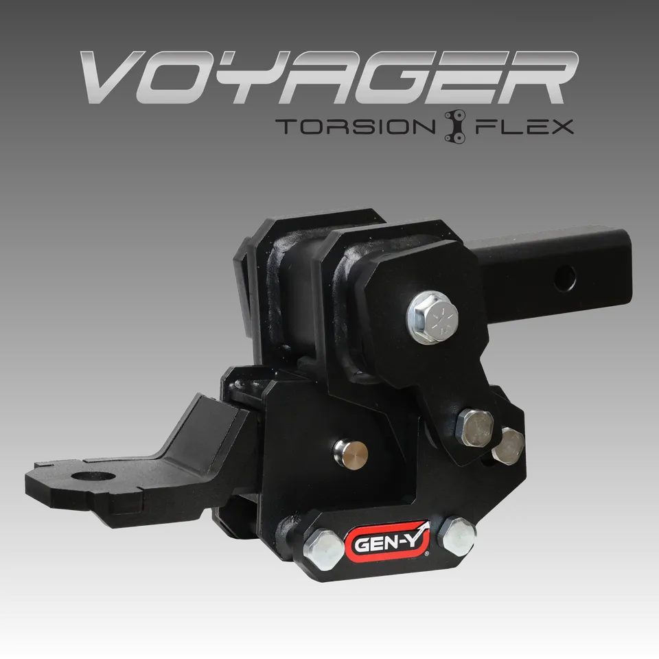 GEN-Y Hitch VOYAGER gancio portapacchi Torsion-Flex 300 lb