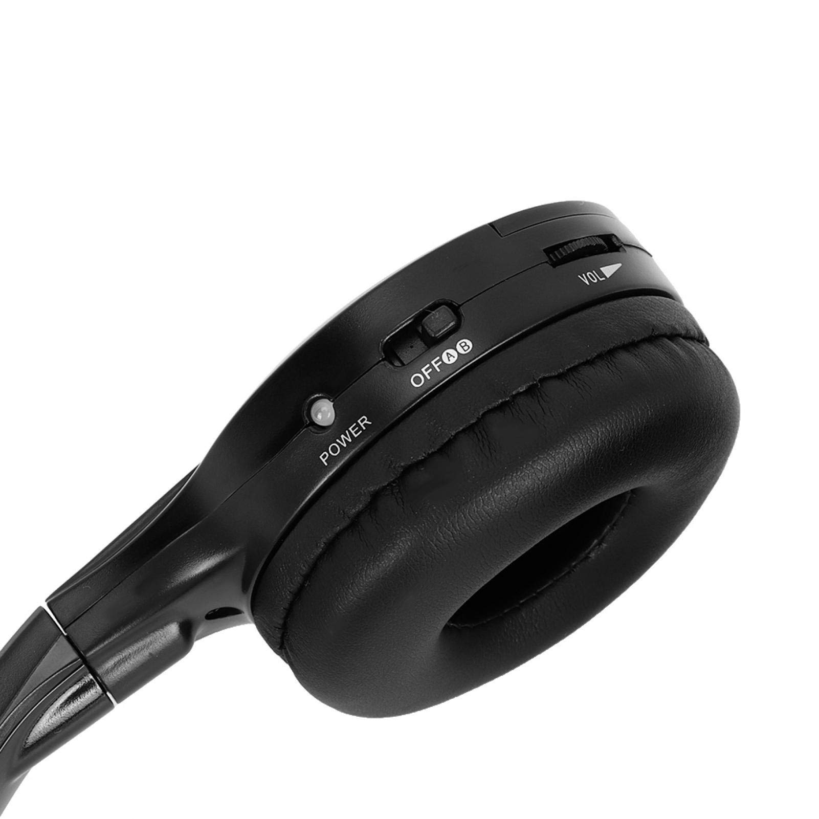 Kuuleyn Cuffie IR 2 Canali DVD auto stereo pieghevoli