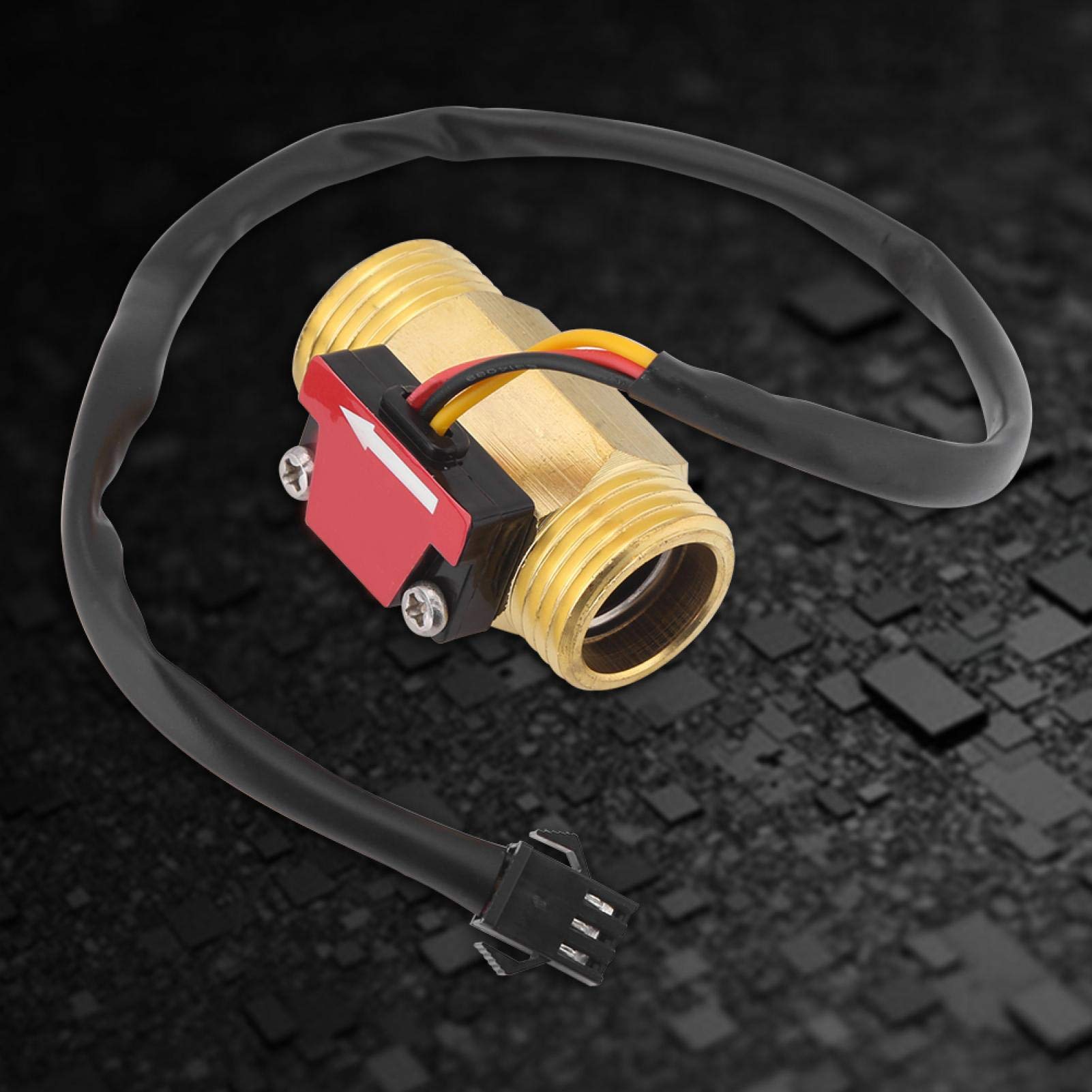 Kuuleyn YFB1 Sensore Flusso Acqua G1/2 1-25 L/min 5V