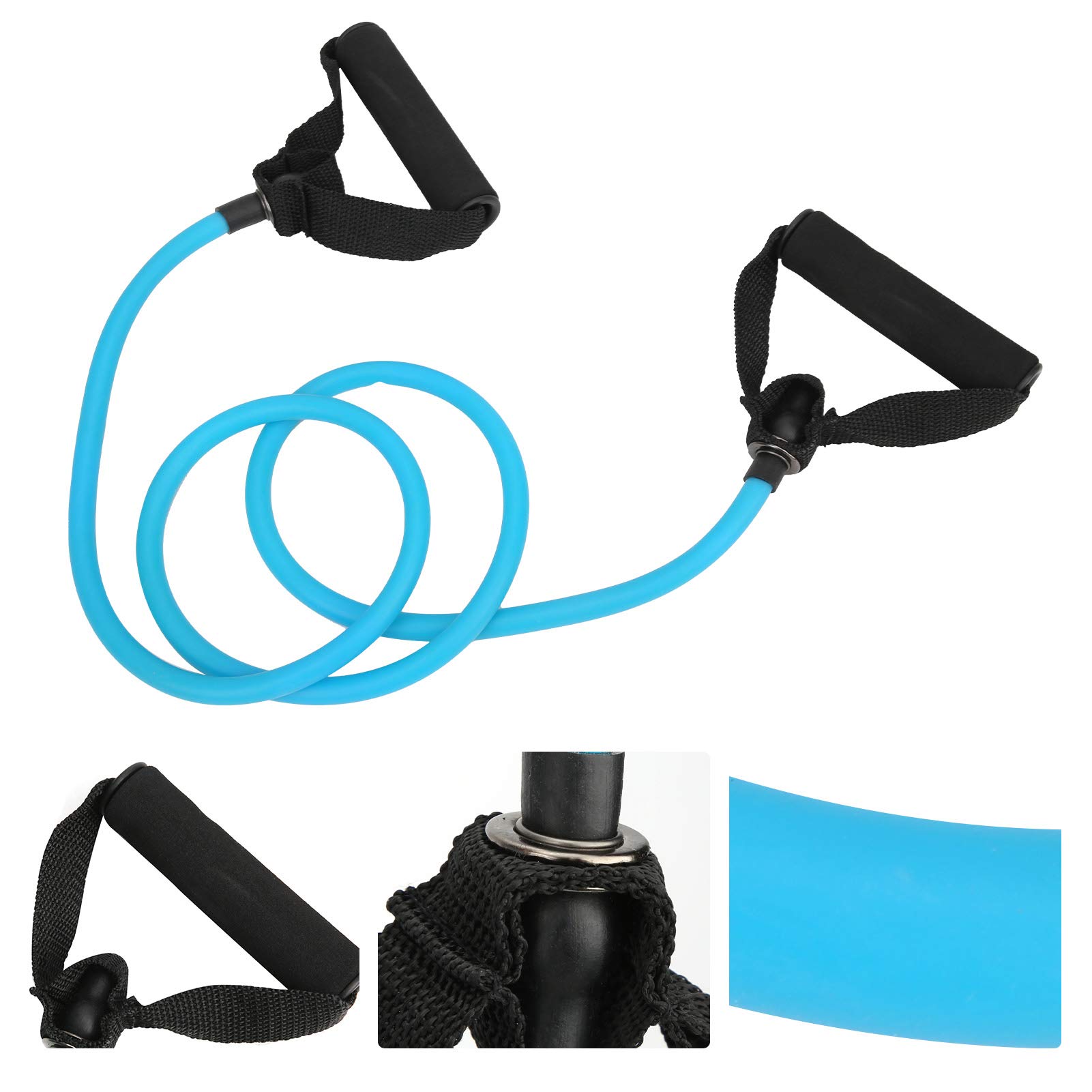 Kuuleyn Corda Elastica Fitness Banda Resistenza Lattice