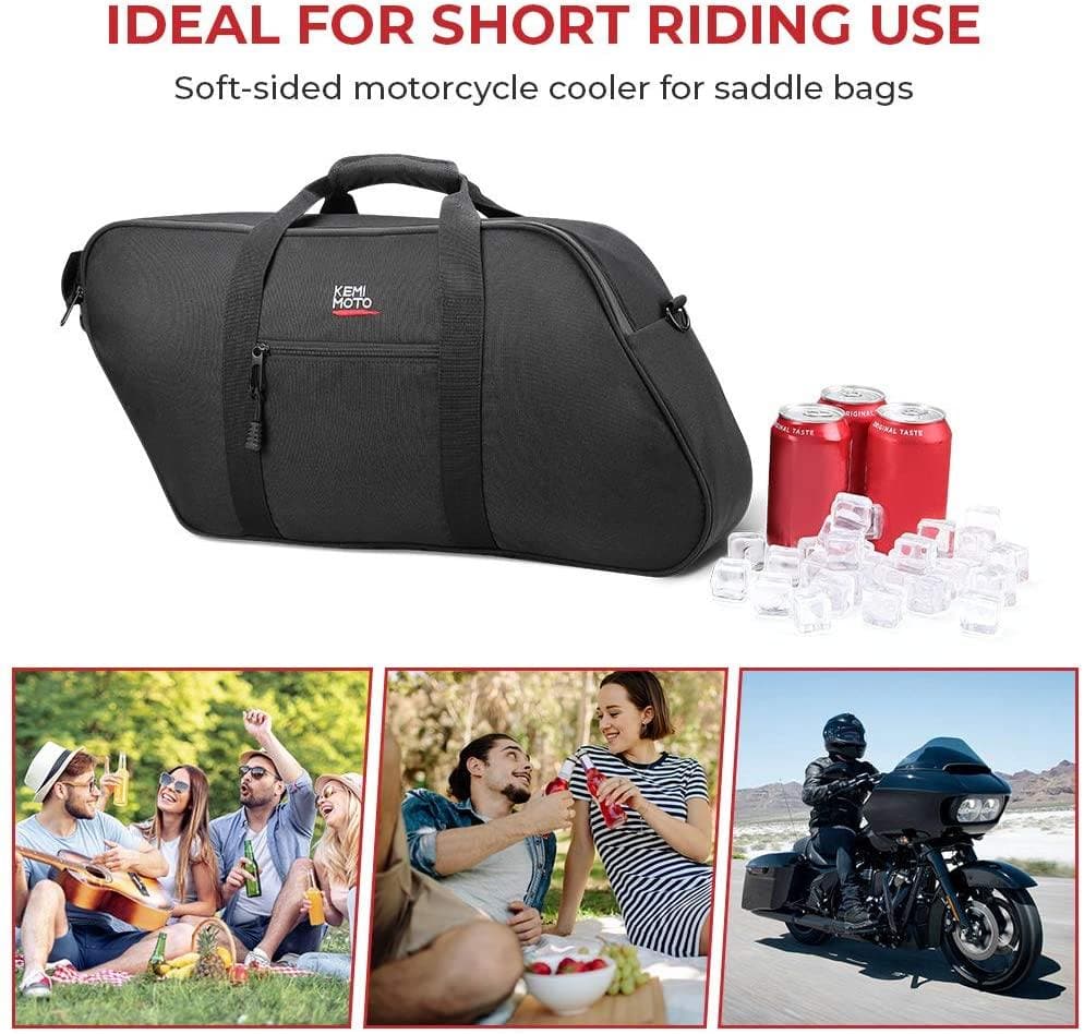 Kemimoto Harley borsa frigo laterale 22L singolo