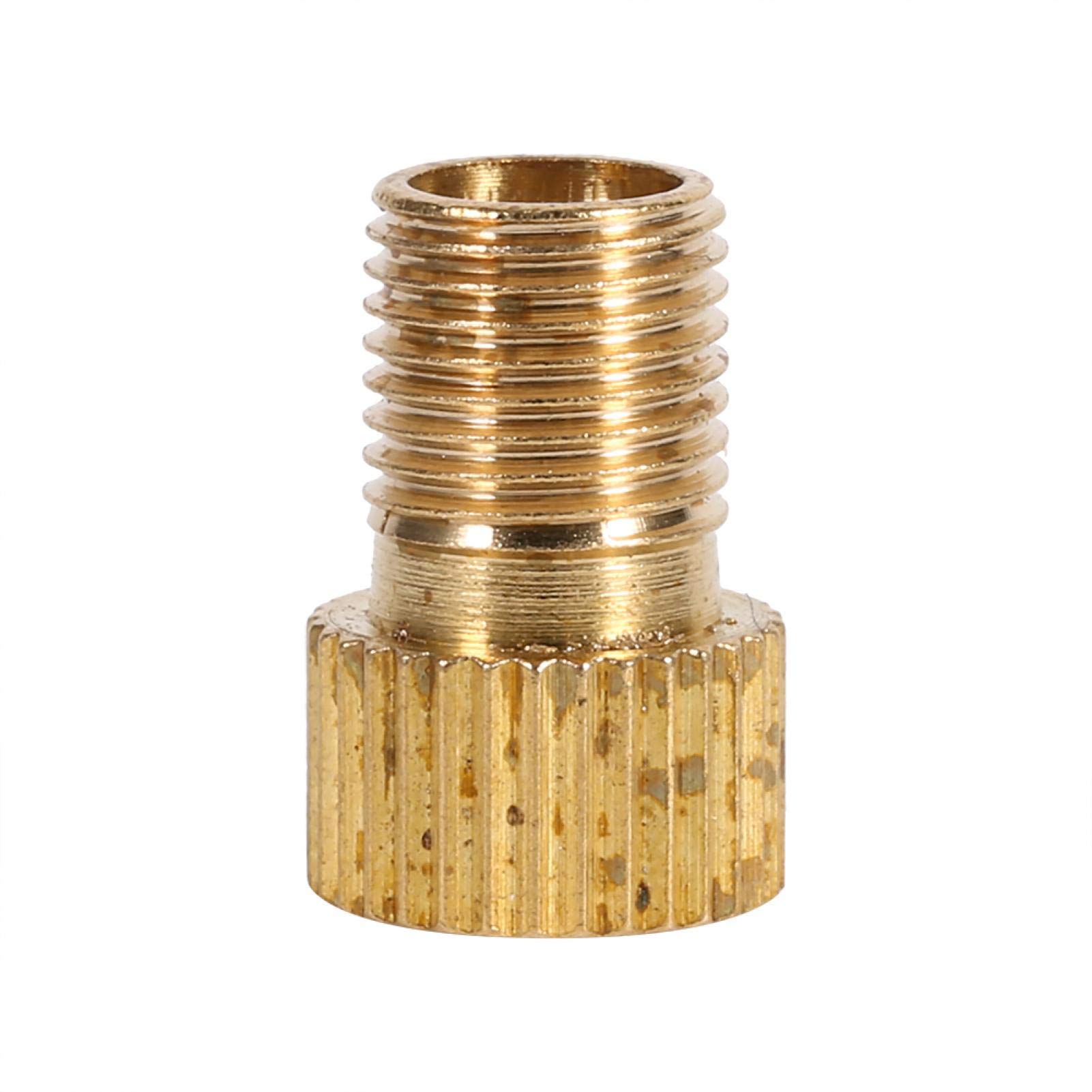 Kuuleyn Adattatore Valvola Bici Presta-Schrader Oro 1pz
