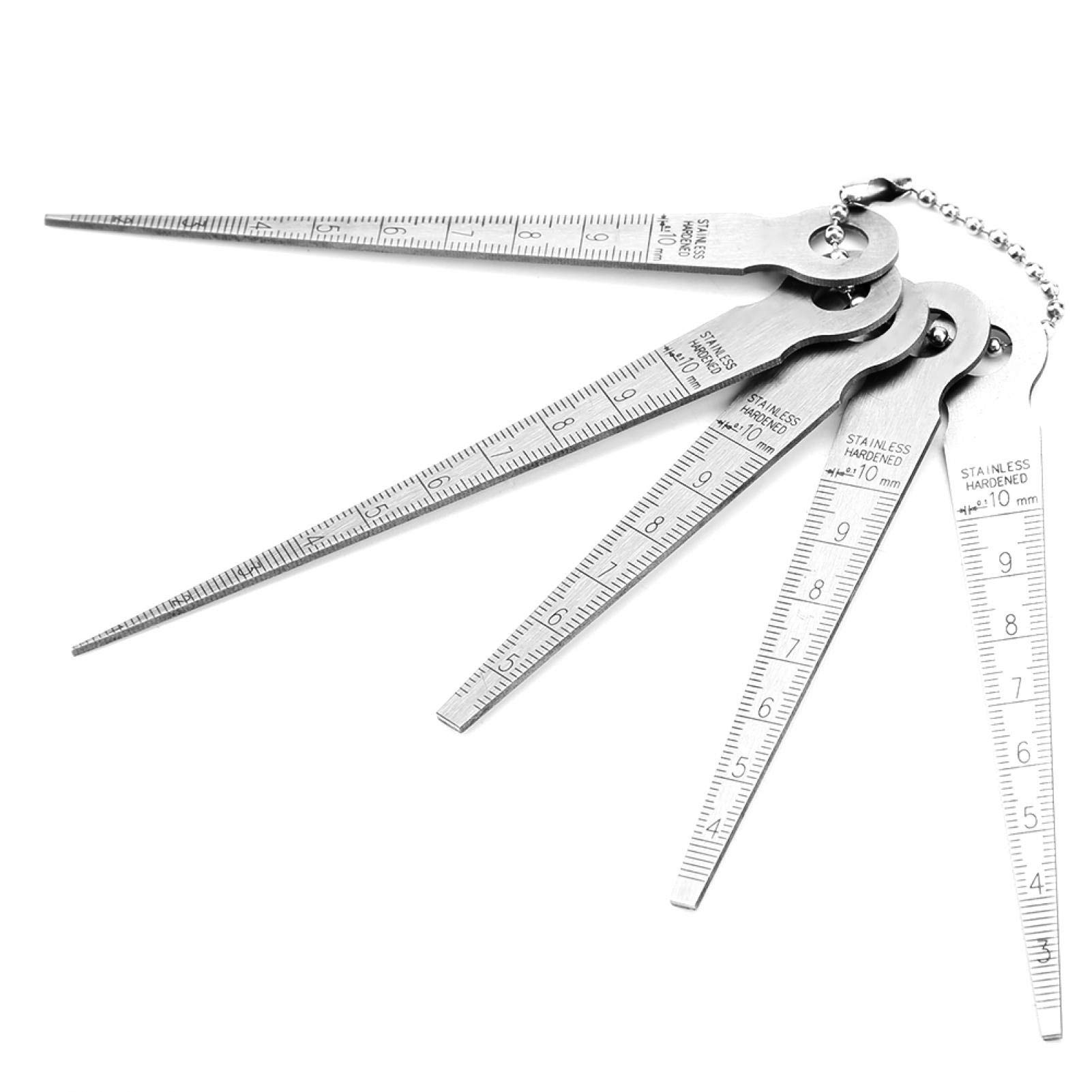 Kuuleyn Spessimetro Conico Inox Set 5 Pezzi