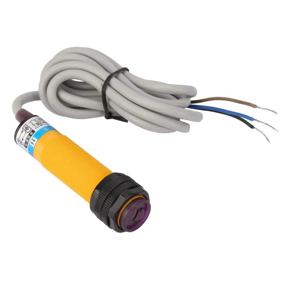 Kuuleyn E3F-DS30C4 sensore fotoelettrico NPN NO M18 diffuso