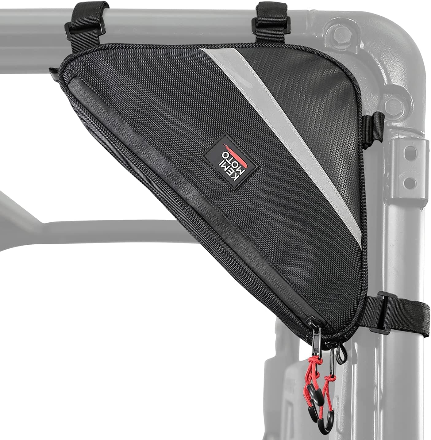 Kemimoto borsa triangolare roll-bar UTV 1 pezzo Oxford
