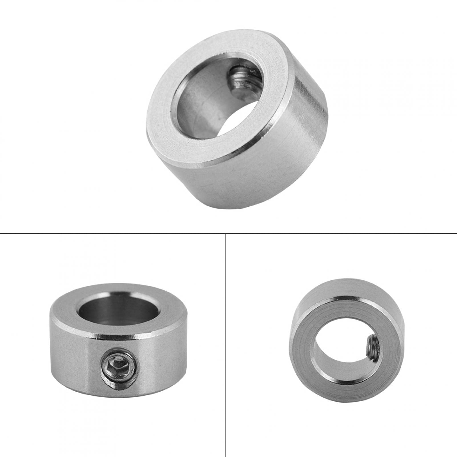 Kuuleyn T8 Collari Bloccaggio Albero 8 mm 5 Pezzi
