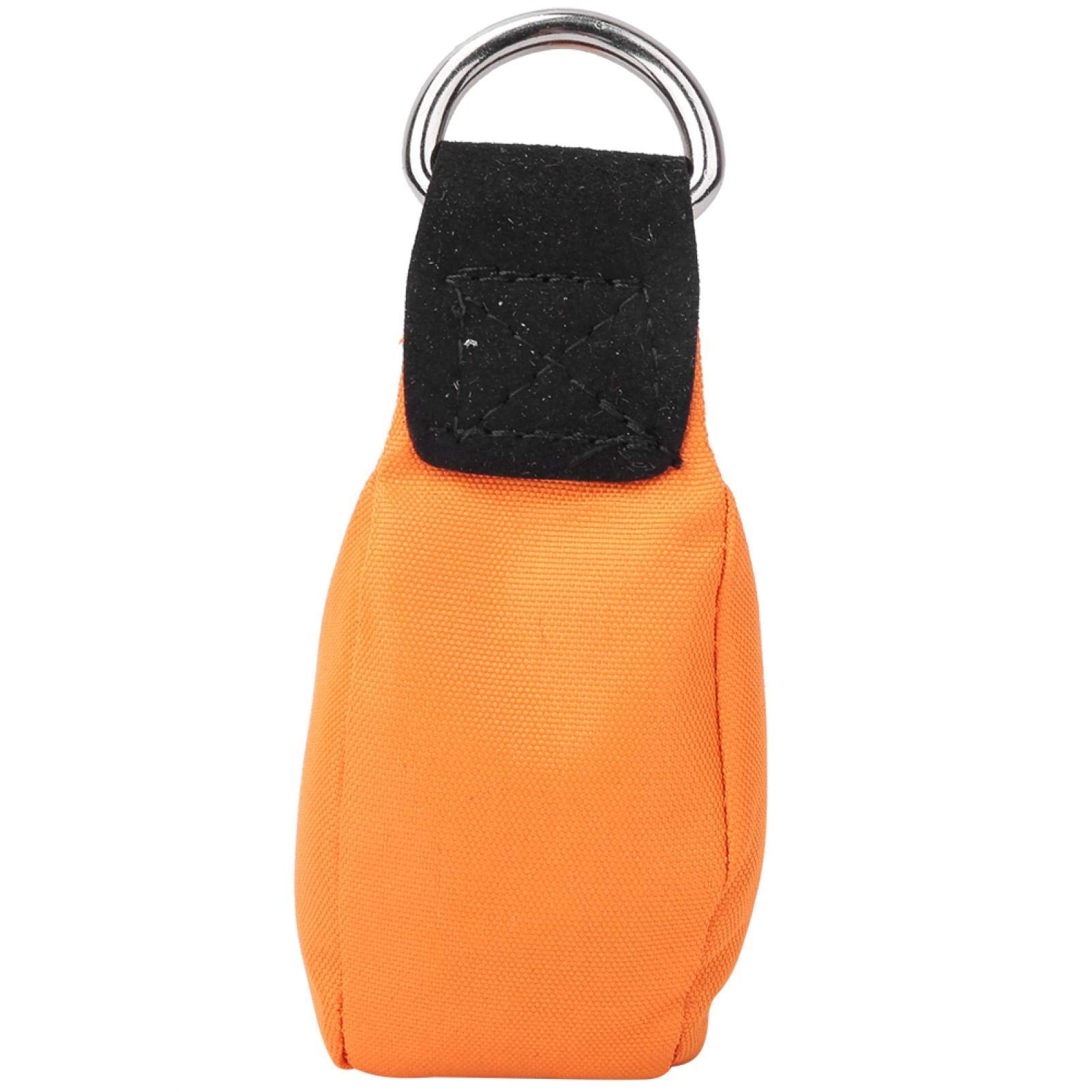 Kuuleyn Borsa Lancio Corda Arrampicata Arancione Nylon