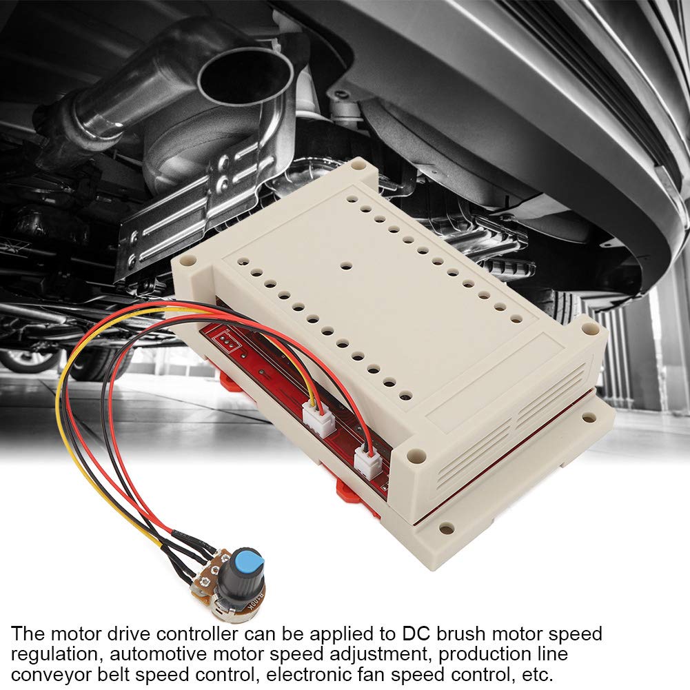 Kuuleyn PWM Regolatore Velocità Motore DC 10-50V 60A 3000W
