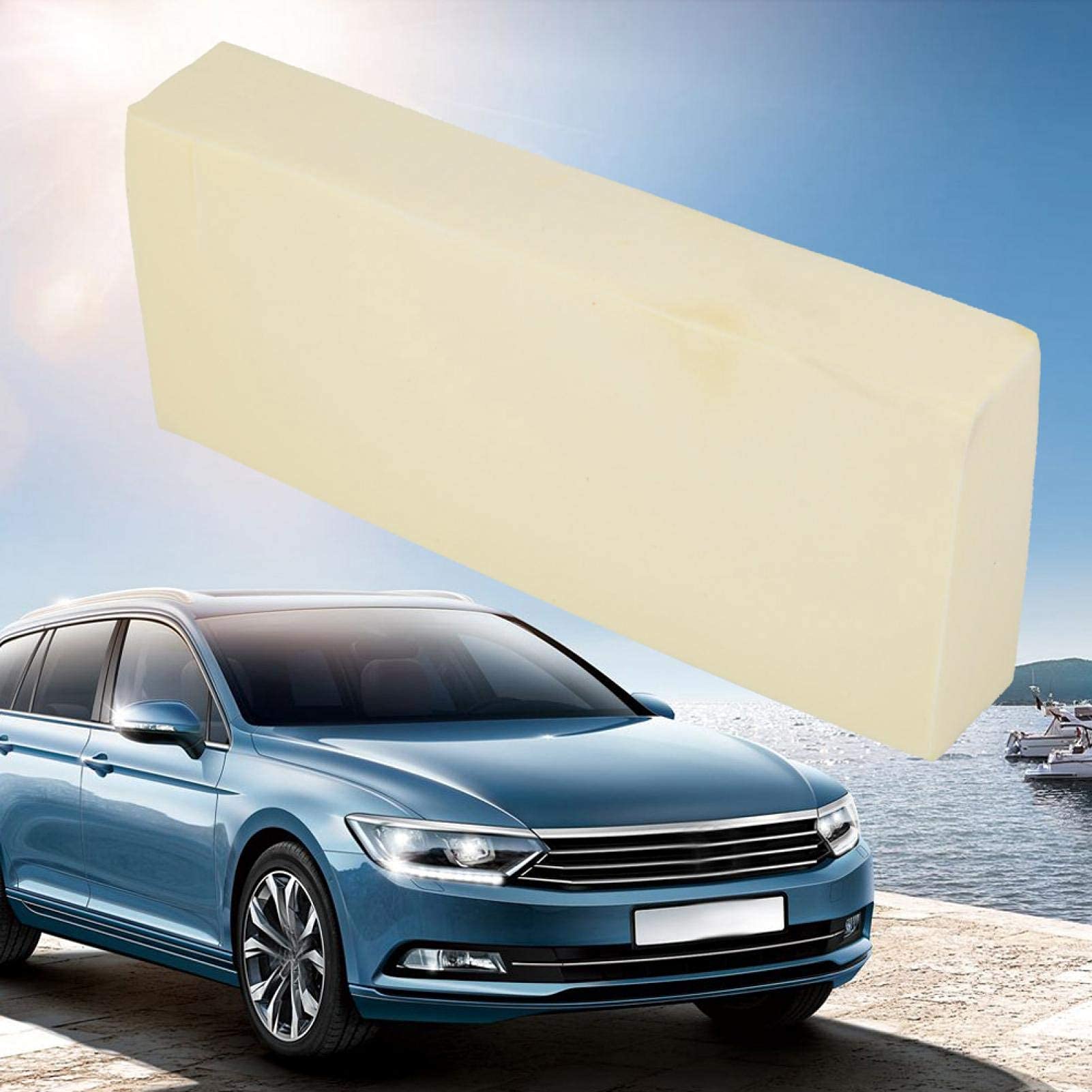 Kuuleyn spugna PVA lavaggio auto gialla 3 pezzi superassorbente