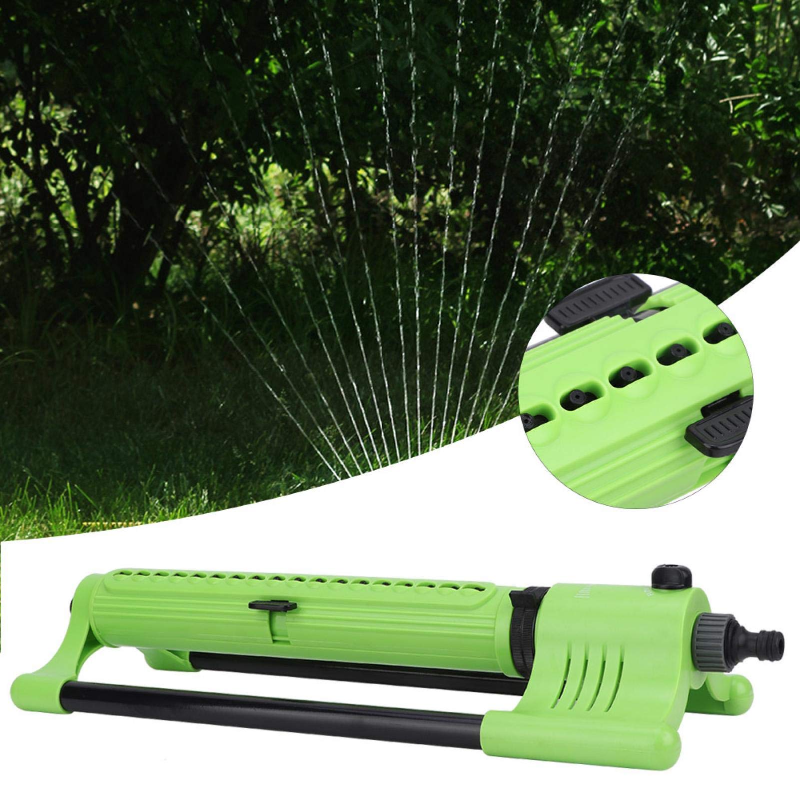 Kuuleyn irrigatore da giardino a battente regolabile fino a 250 m²