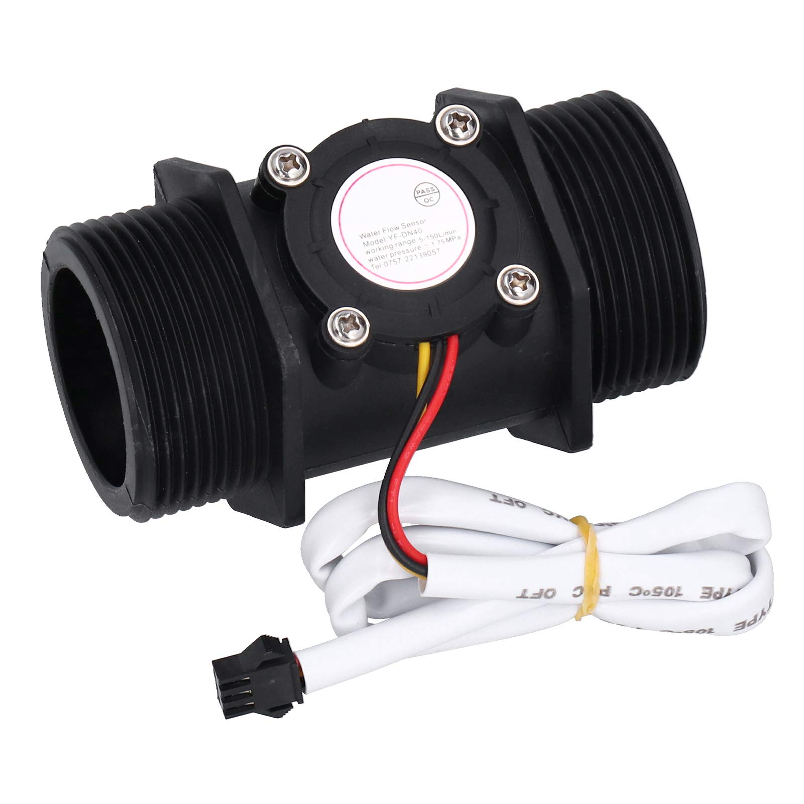 Kuuleyn YF-DN40 flussometro acqua G1.5 5-150L/min